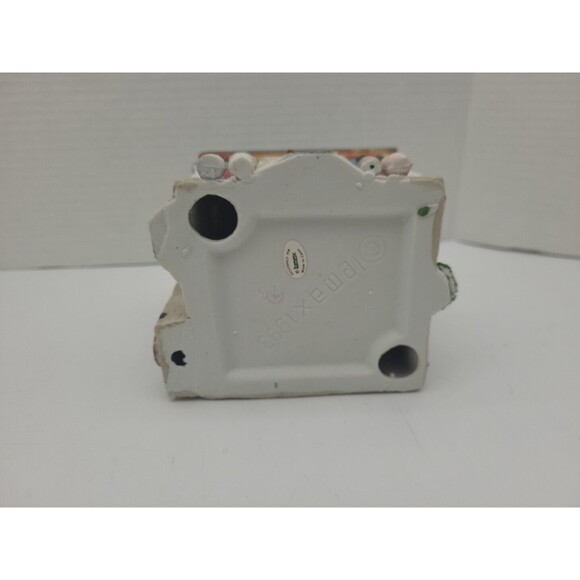 Lemax Dickensvale Black Crow Antiques Shop Porcelain Lighted Christmas House - Picture 8 of 11